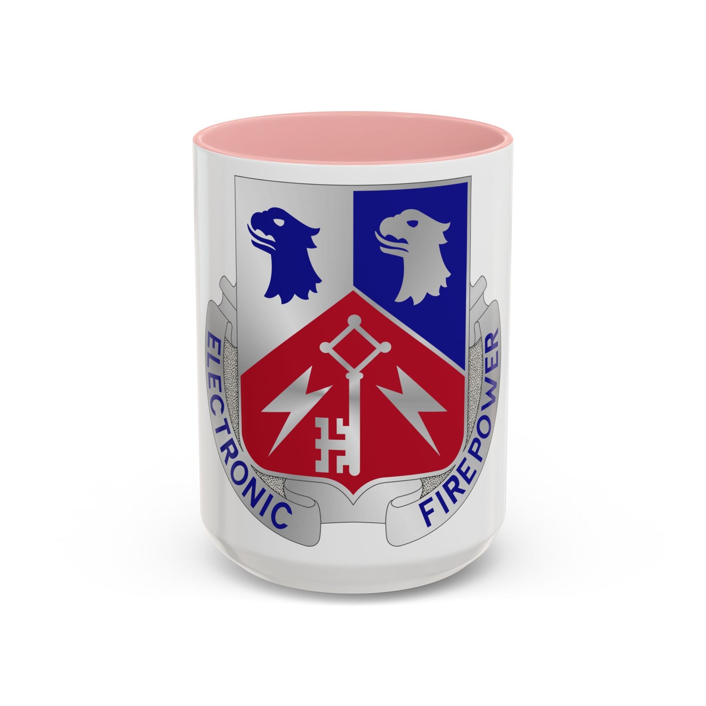 307 Military Intelligence Battalion (U.S. Army) Accent Coffee Mug