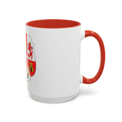 Coat of arms of the Captaincy General of Cuba - Accent Coffee Mug