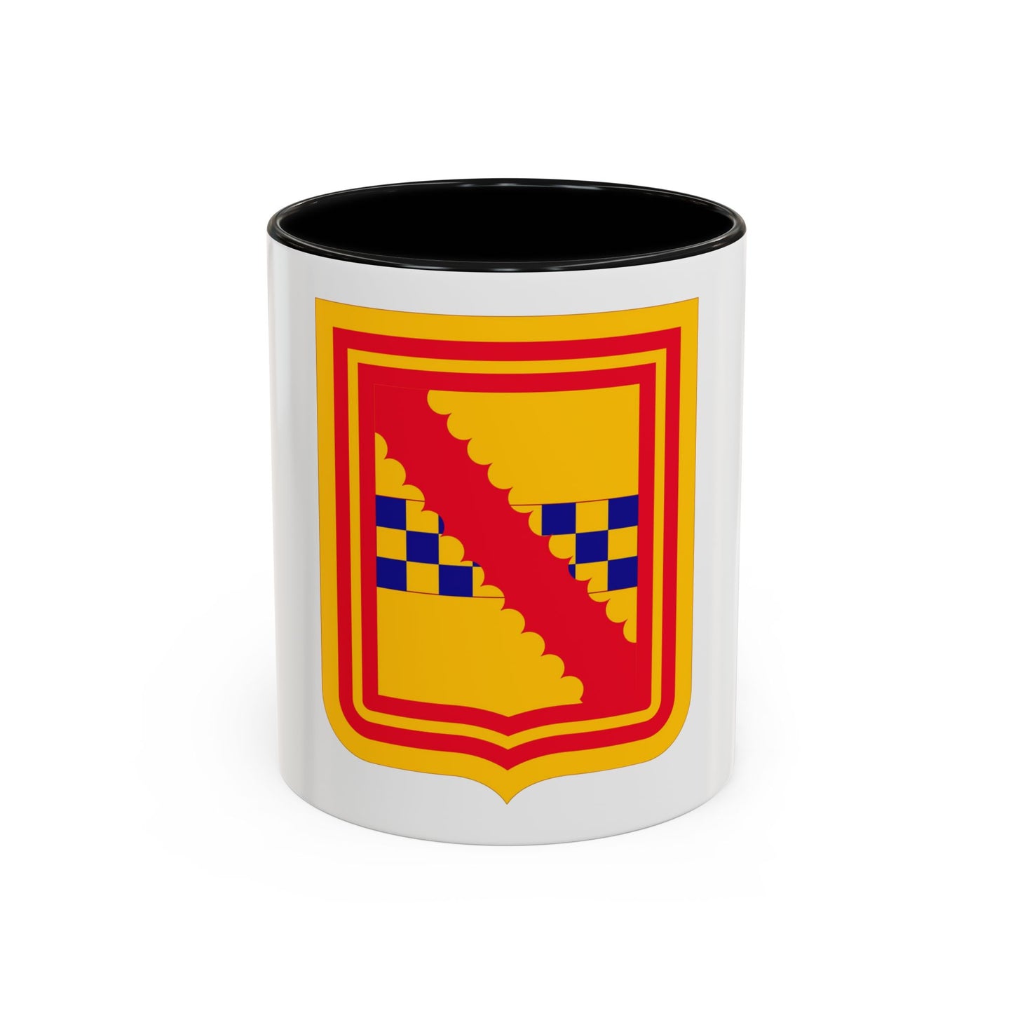 441st Antiaircraft Artillery Missile Battalion v2 (U.S. Army) Accent Coffee Mug