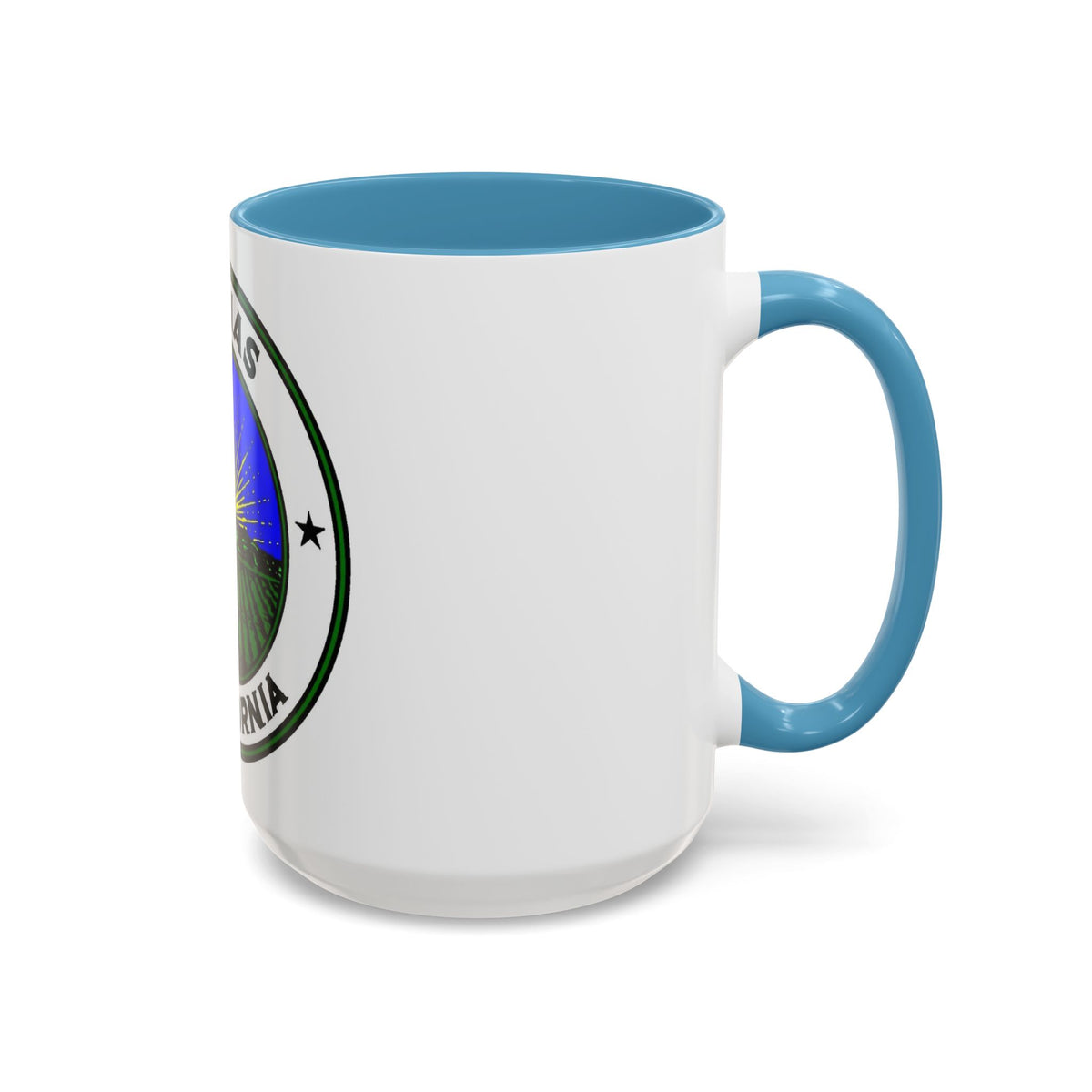 Seal of Salinas California - Accent Coffee Mug
