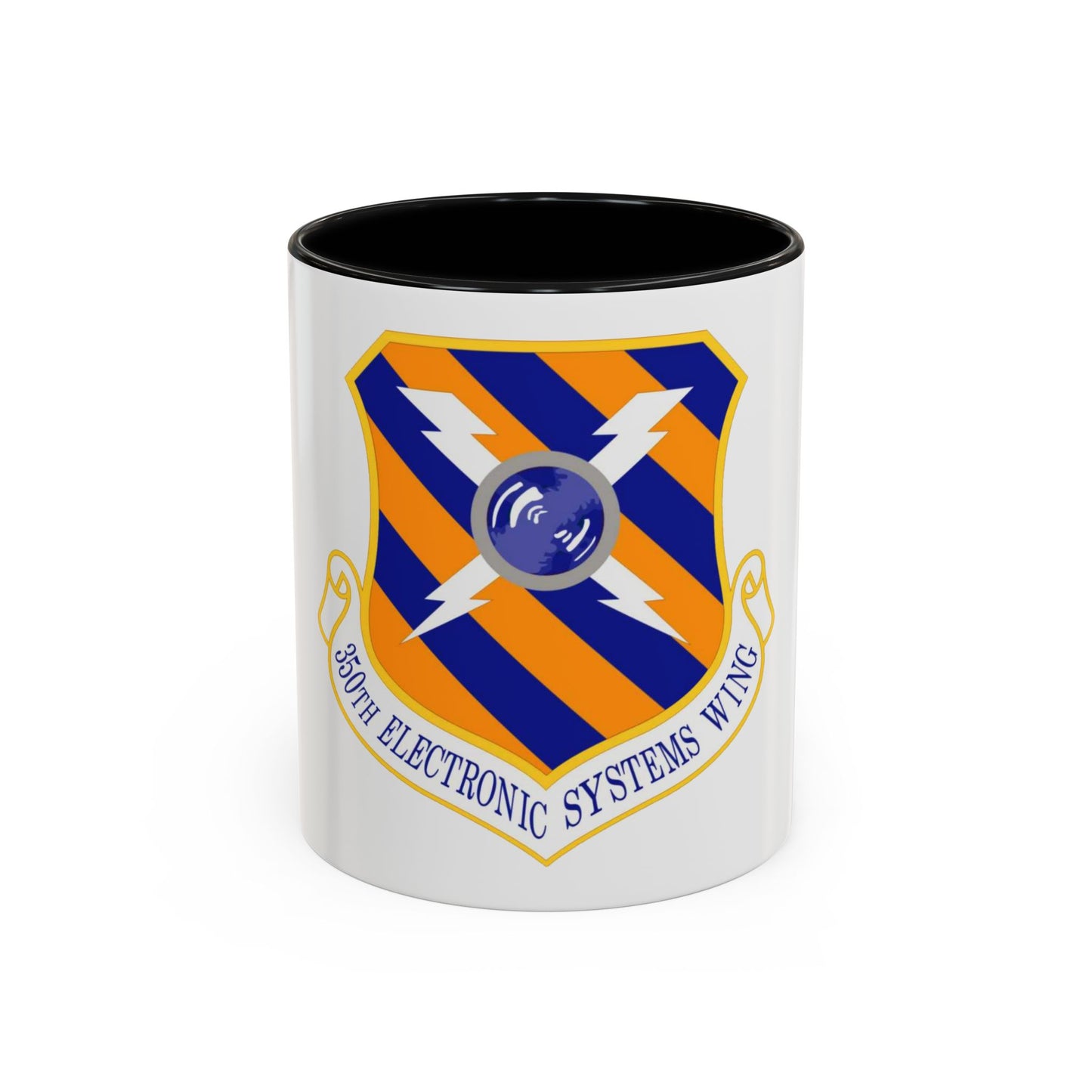 350th Electronic Systems Wing (U.S. Air Force) Accent Coffee Mug