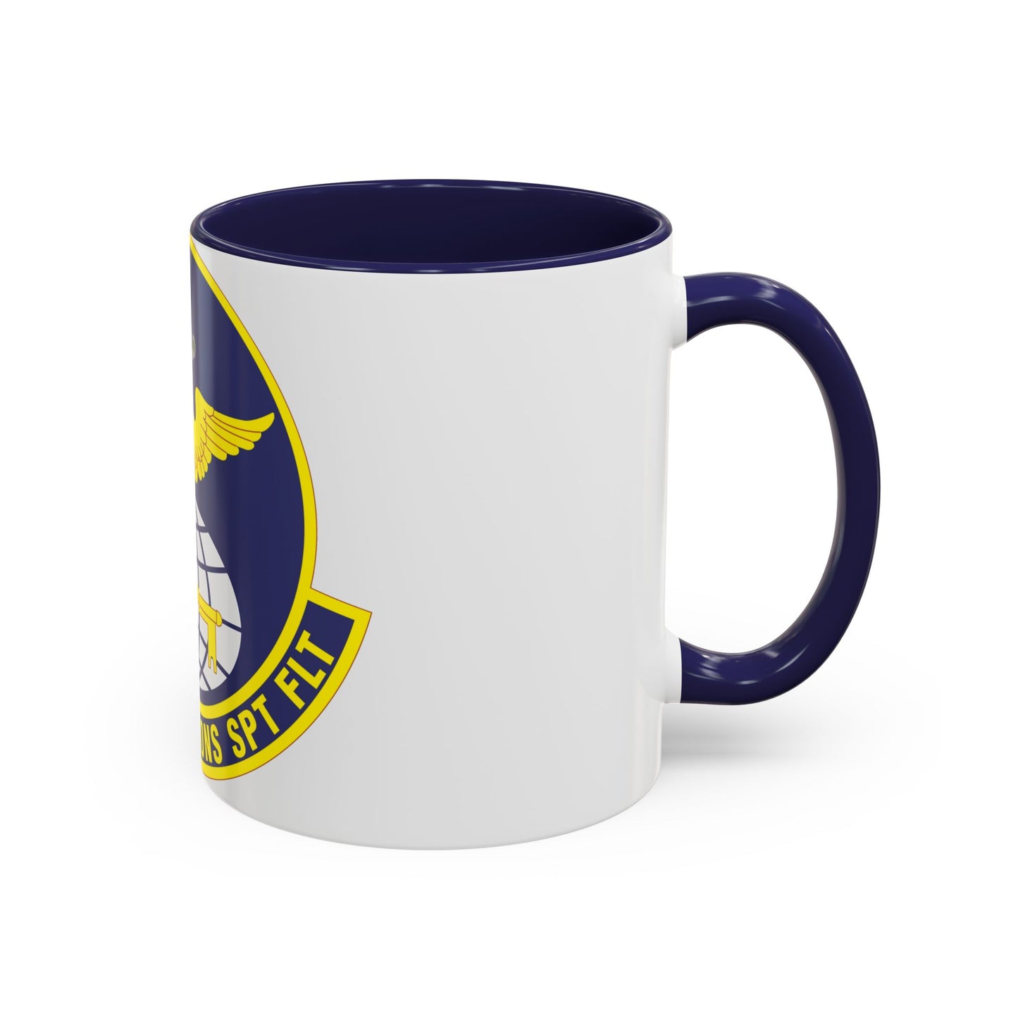 908th Operations Support Flight (U.S. Air Force) Accent Coffee Mug