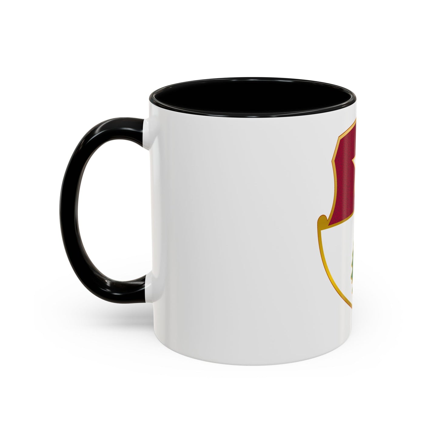 27 Antiaircraft Artillery Automatic Weapons Battalion (U.S. Army) Accent Coffee Mug