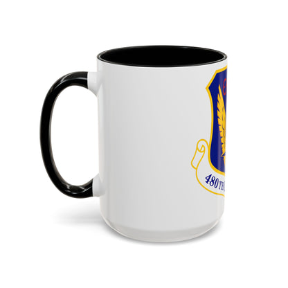 480 Intelligence Surveillance and Reconnaissance Wing ACC (U.S. Air Force) Accent Coffee Mug