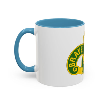 3 Cavalry Regiment 2 (U.S. Army) Accent Coffee Mug