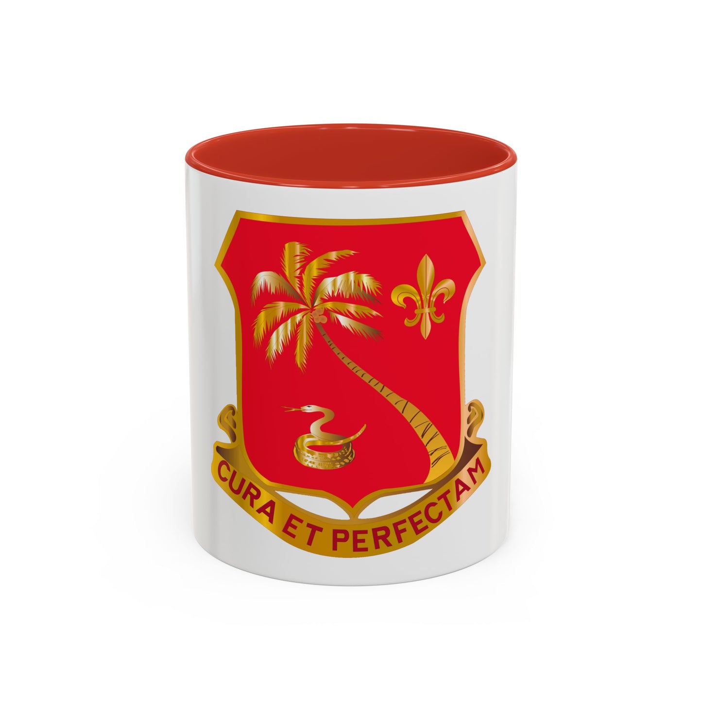 164th Field Artillery Battalion (U.S. Army) Accent Coffee Mug