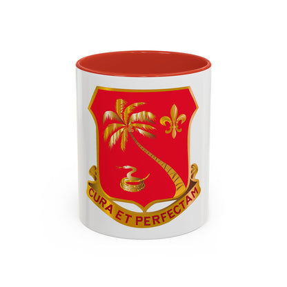 164th Field Artillery Battalion (U.S. Army) Accent Coffee Mug