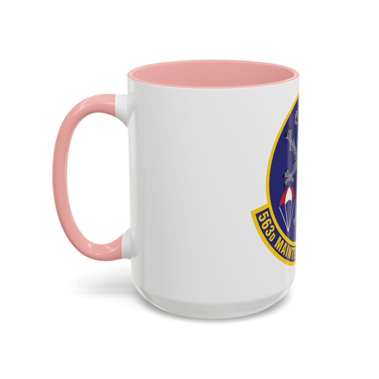 563d Maintenance Squadron (U.S. Air Force) Accent Coffee Mug