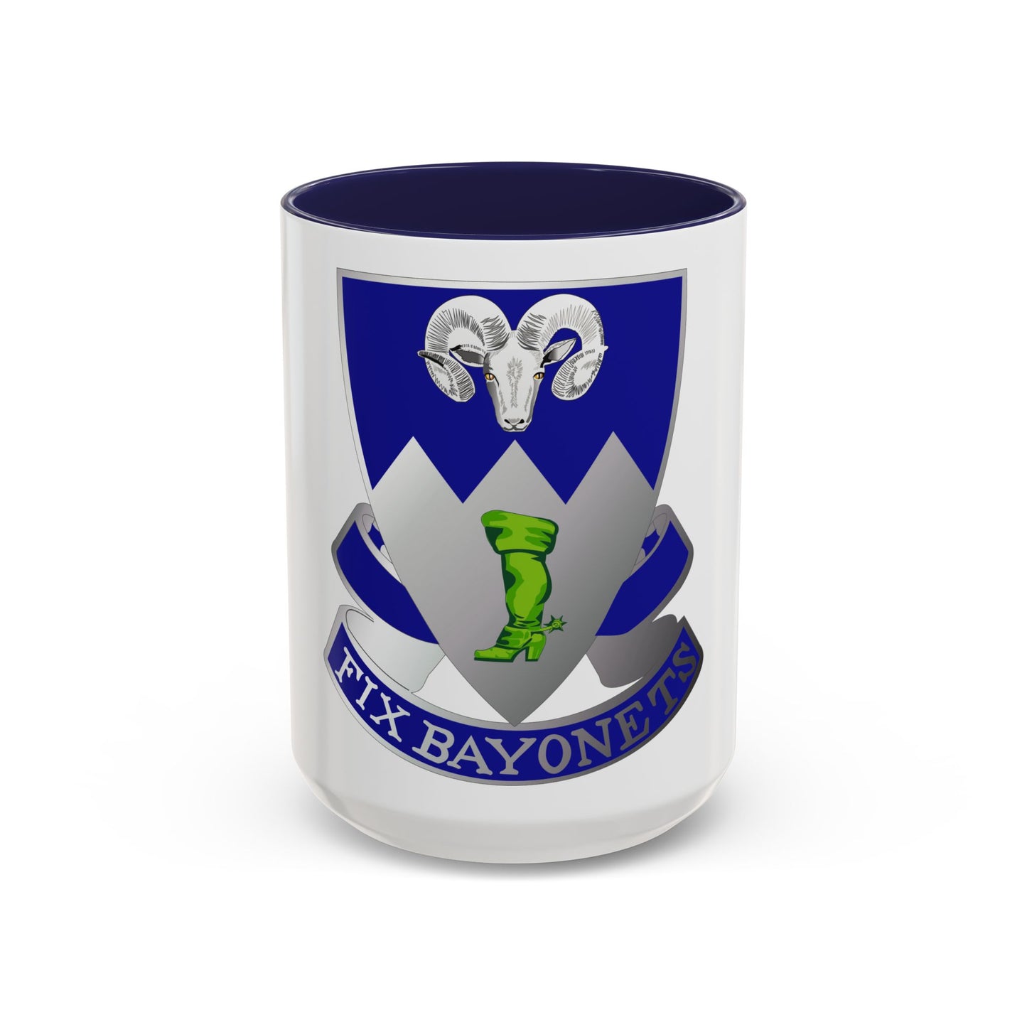 85th Infantry Regiment (U.S. Army) Accent Coffee Mug