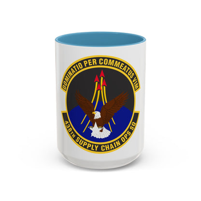 438th Supply Chain Operations Squadron (U.S. Air Force) Accent Coffee Mug