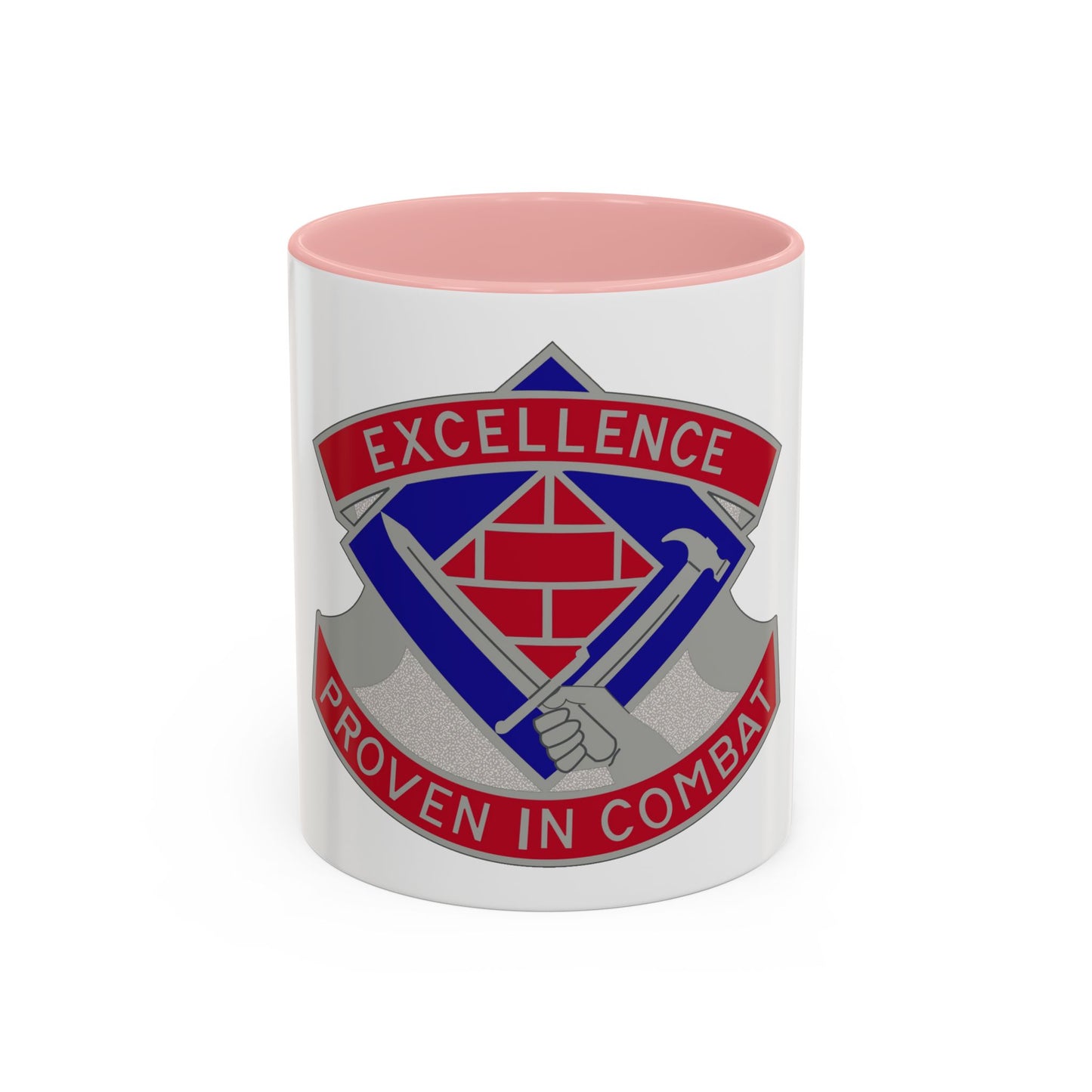 79 Engineer Group (U.S. Army) Accent Coffee Mug
