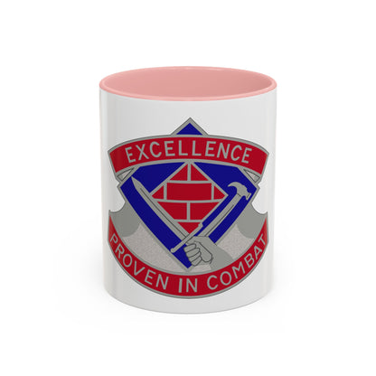 79 Engineer Group (U.S. Army) Accent Coffee Mug