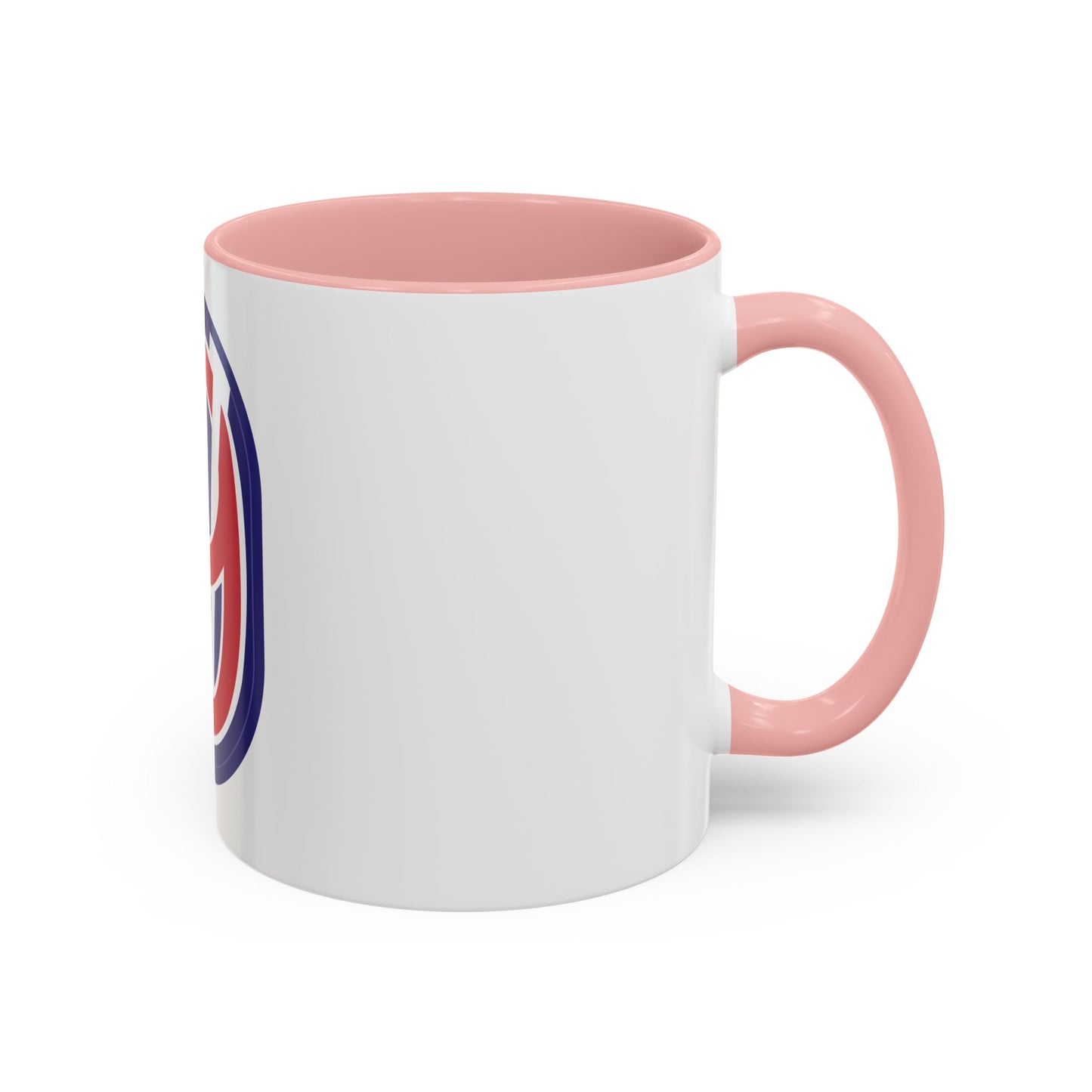 95th Infantry Division (U.S. Army) Accent Coffee Mug