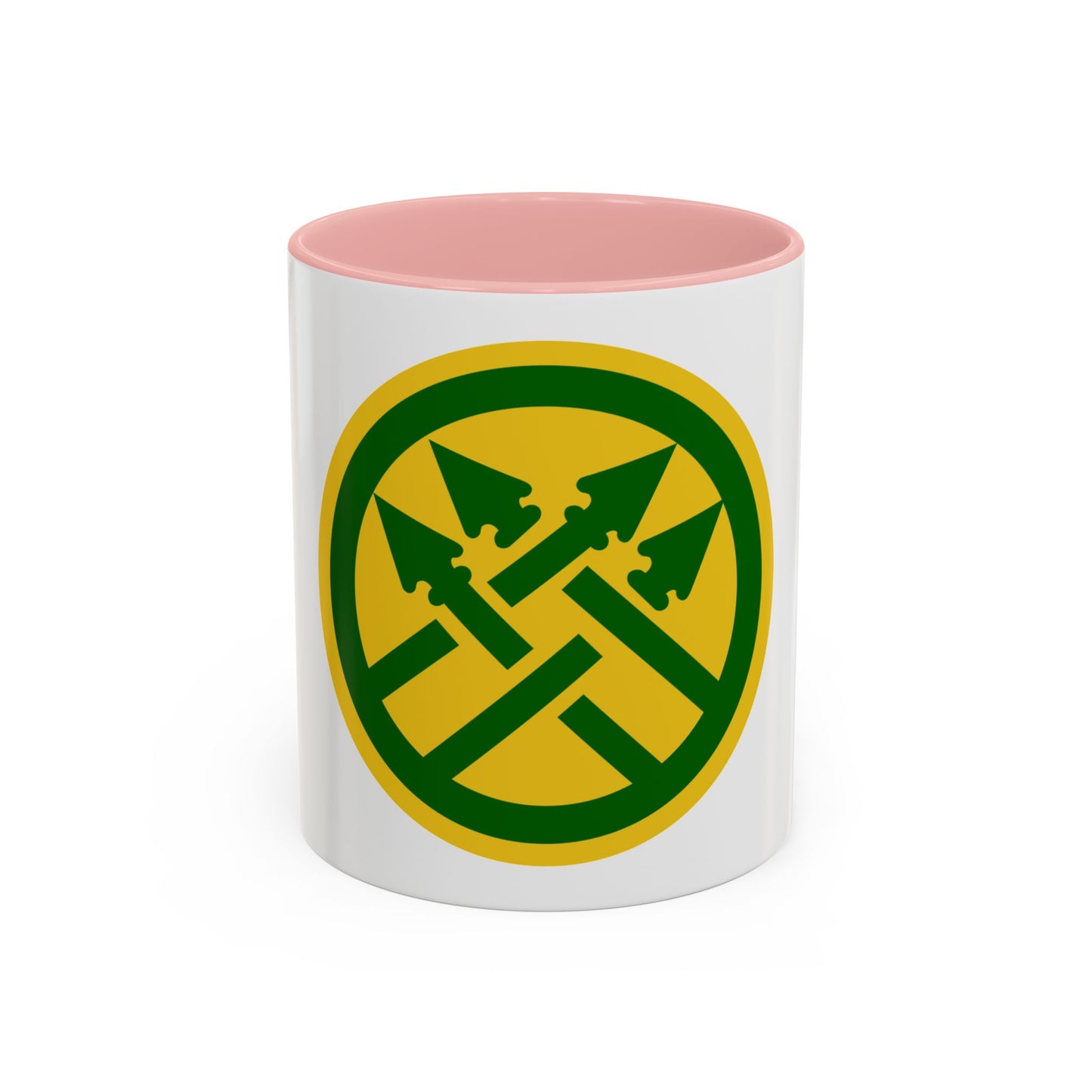 220th Military Police Brigade 2 (U.S. Army) Accent Coffee Mug