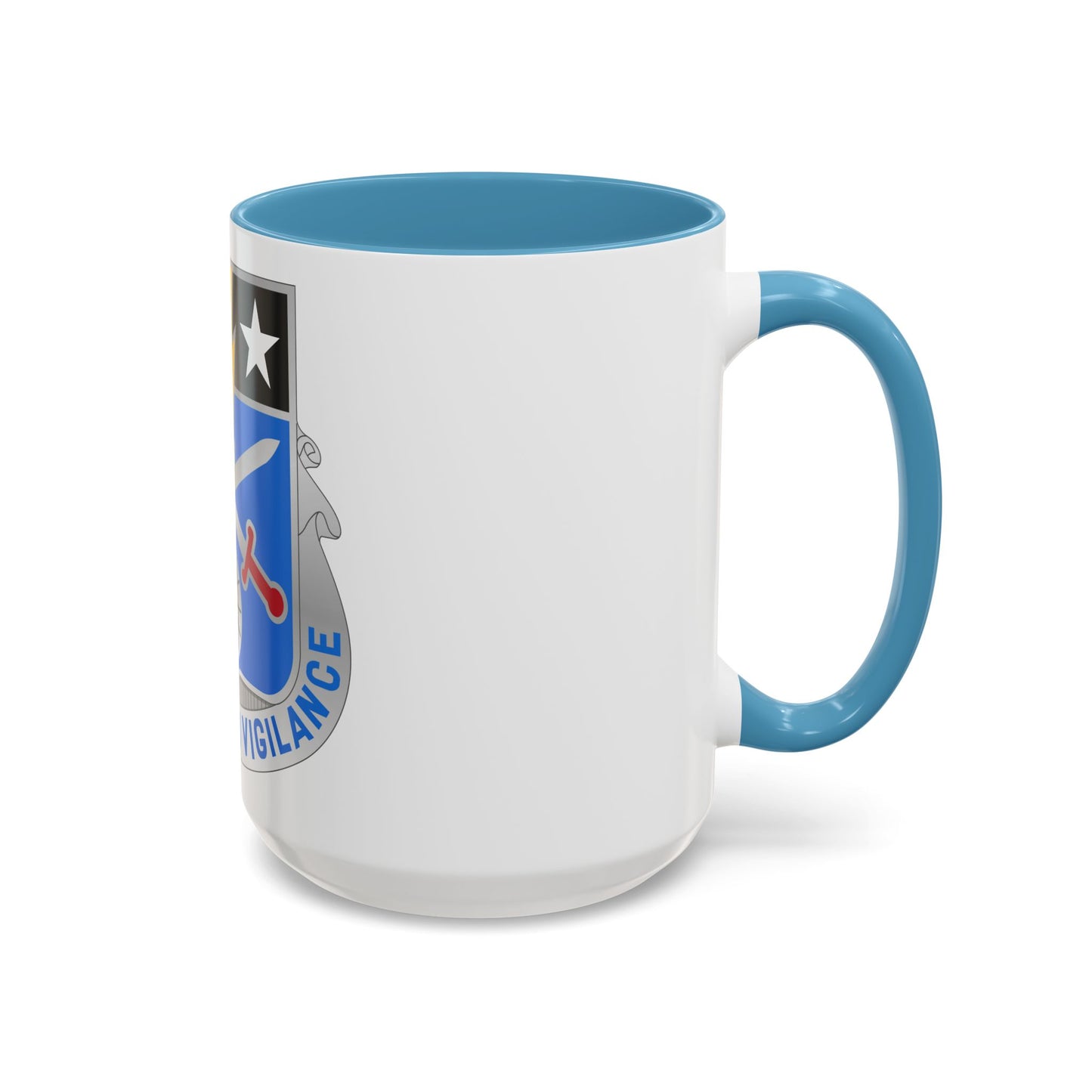 108 Military Intelligence Battalion (U.S. Army) Accent Coffee Mug