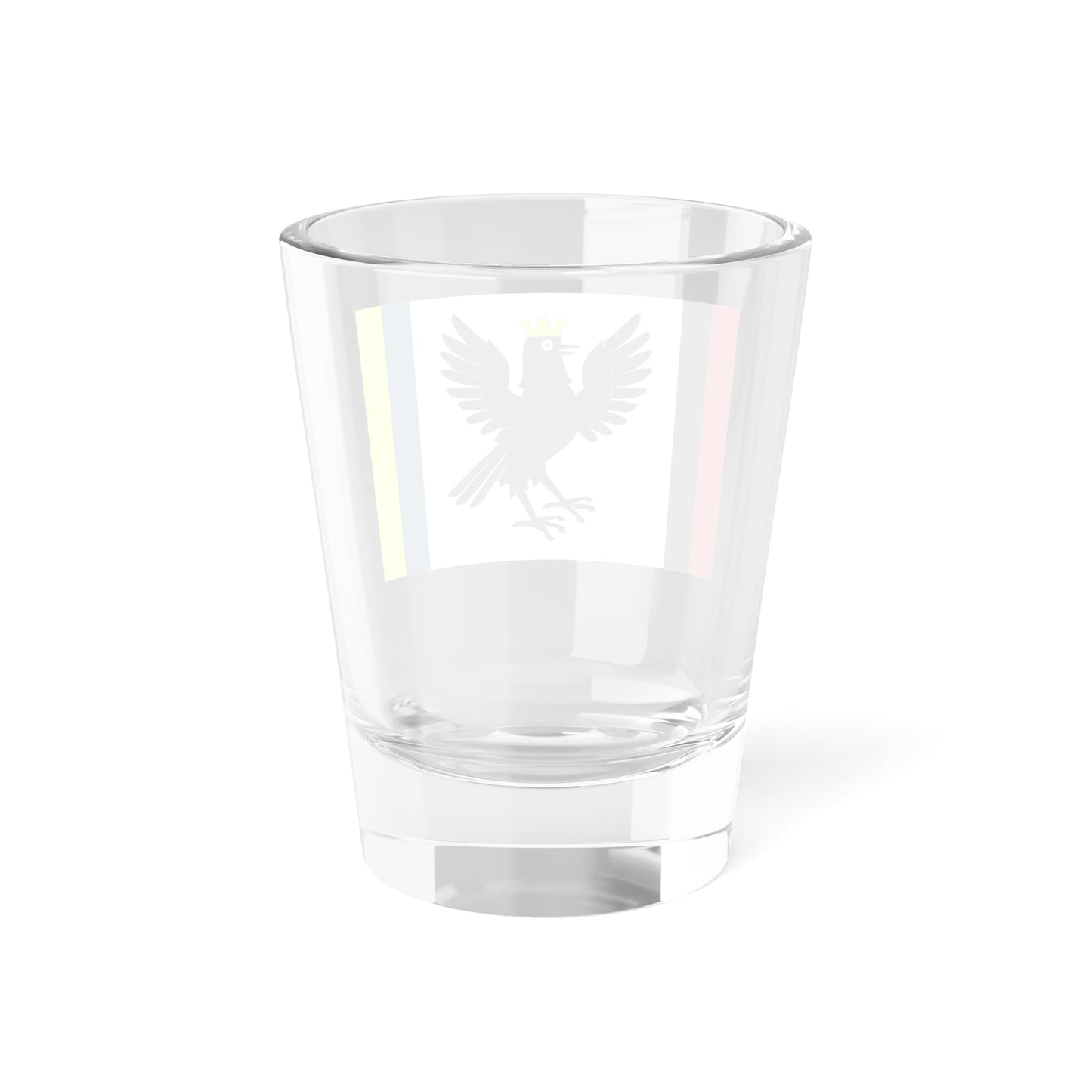 Flag of Ivano Frankivsk Oblast Ukraine - Shot Glass 1.5oz