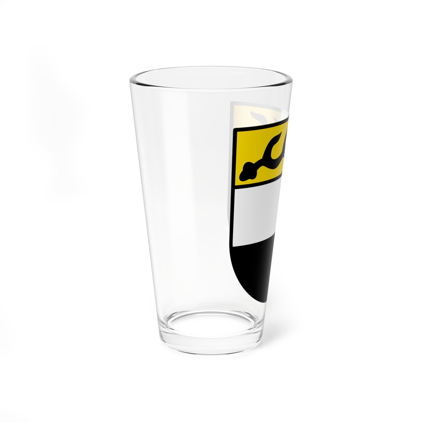 DEU Balingen COA (Germany) (Coat of Arms) Pint Glass 16oz