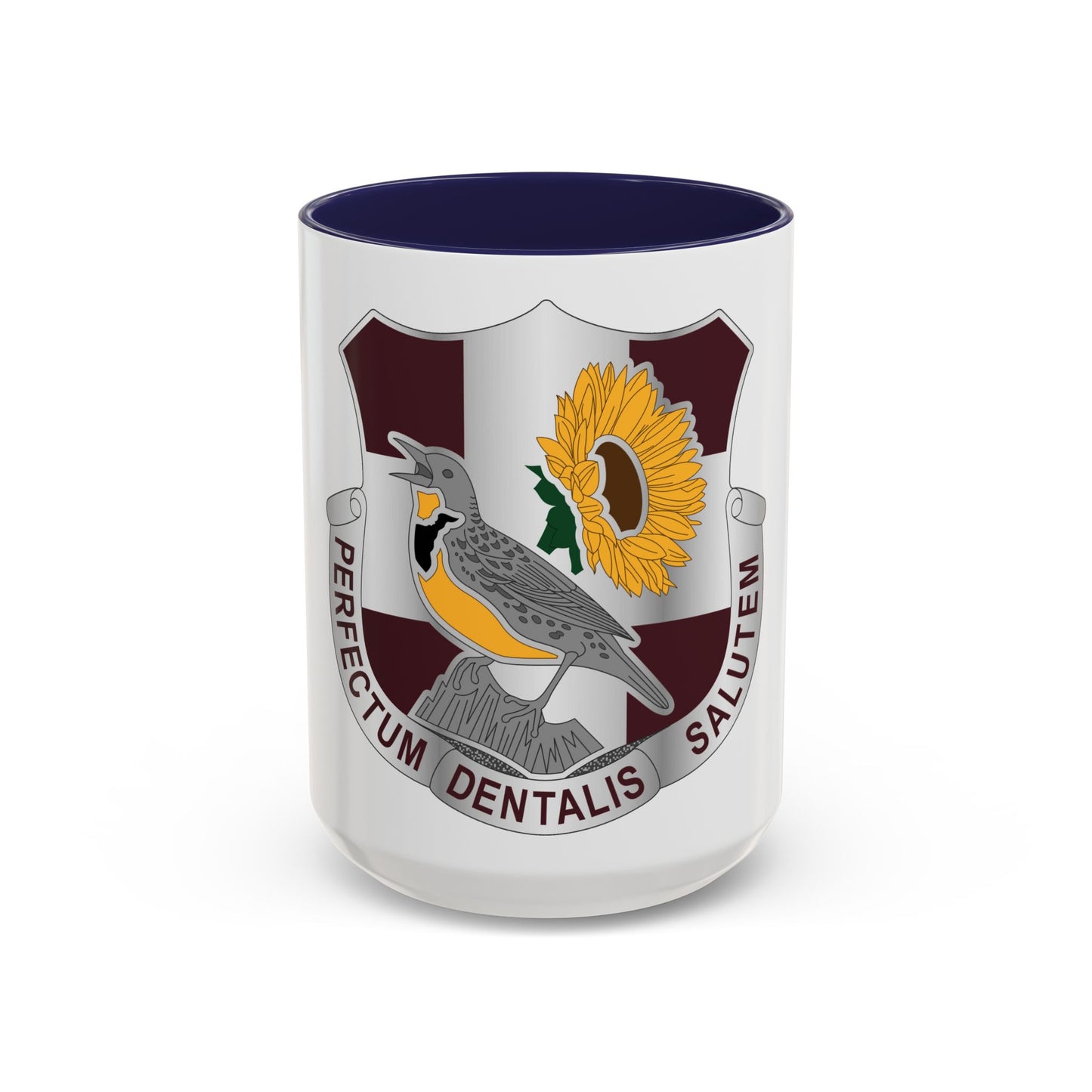 Dental Health Activity Fort Riley (U.S. Army) Accent Coffee Mug