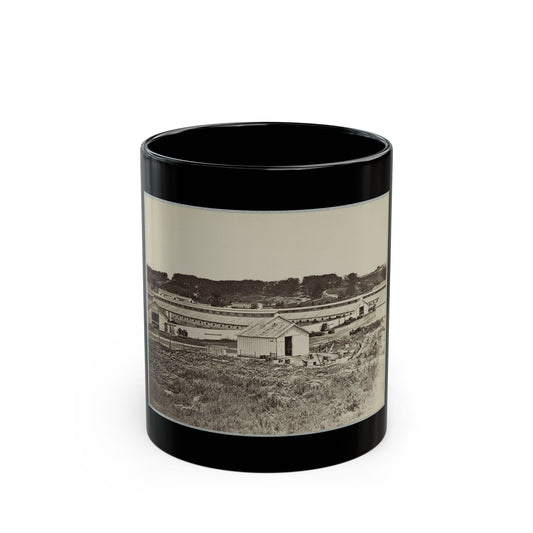 Artillery Depot (Camp Barry) Near Washington, D.C. (U.S. Civil War) Black Coffee Mug