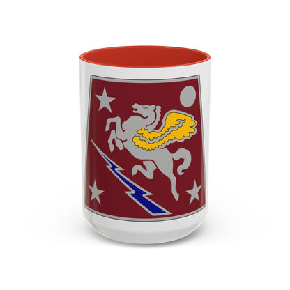 Aviation Systems Command (U.S. Army) Accent Coffee Mug