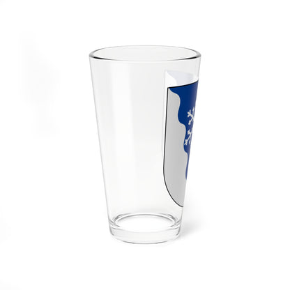 Frostviken vapen (Sweden) (Coat of Arms) Pint Glass 16oz