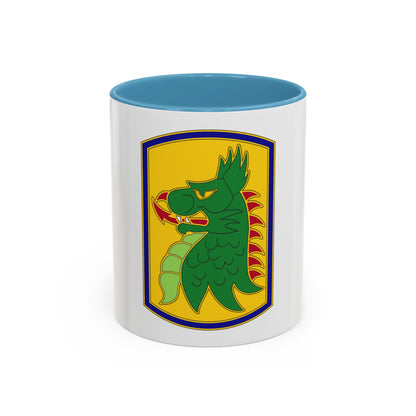 455 Chemical Brigade (U.S. Army) Accent Coffee Mug