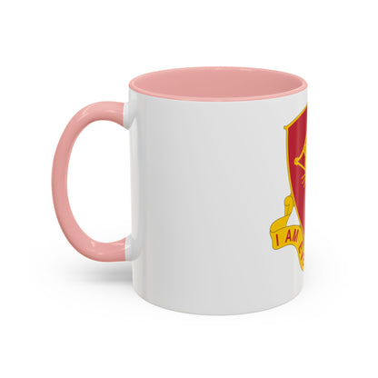15 Ordnance Battalion (U.S. Army) Accent Coffee Mug