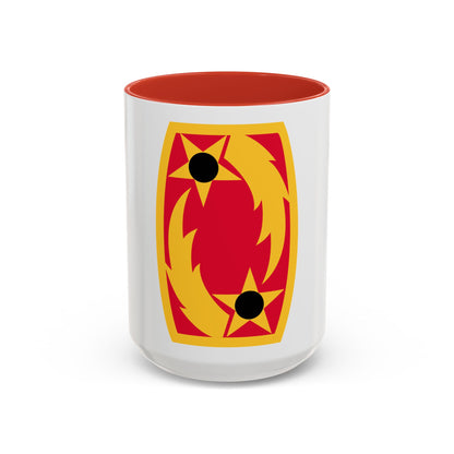 69th Air Defense Artillery Brigade (U.S. Army) Accent Coffee Mug