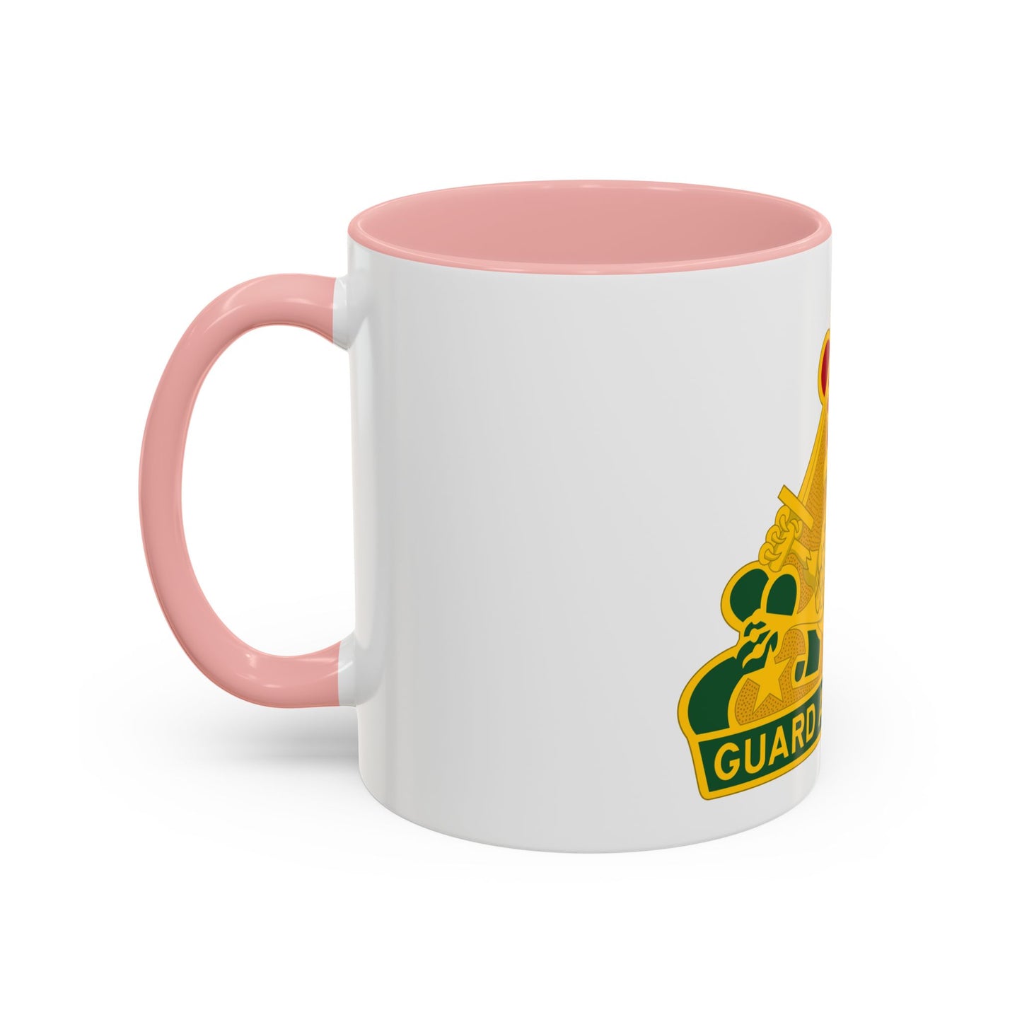 535 Military Police Battalion (U.S. Army) Accent Coffee Mug
