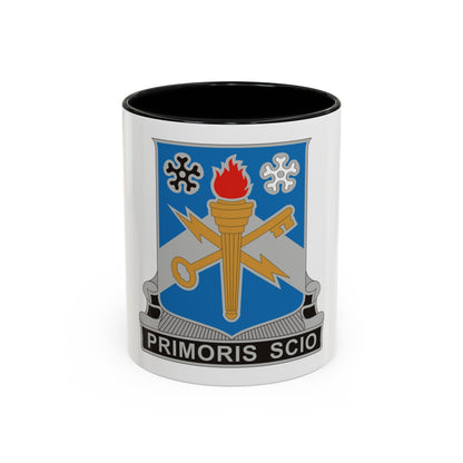 741 Military Intelligence Battalion (U.S. Army) Accent Coffee Mug
