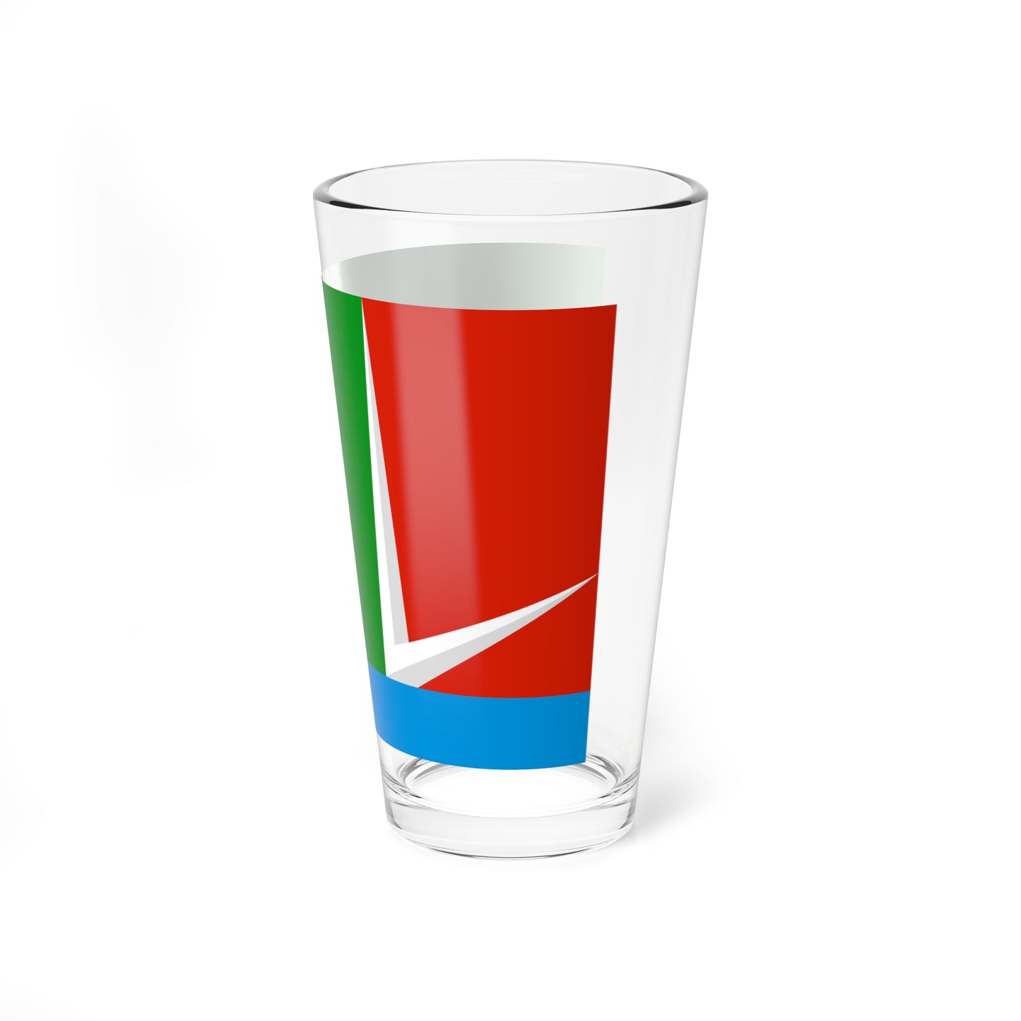 Flag of Selyatino Moscow oblast (Russia) Pint Glass 16oz