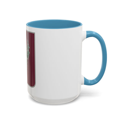 230 Medical Battalion (U.S. Army) Accent Coffee Mug