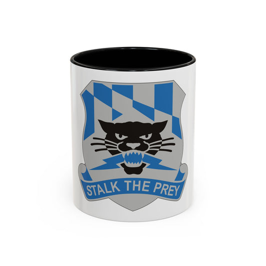 629 Military Intelligence Battalion (U.S. Army) Accent Coffee Mug