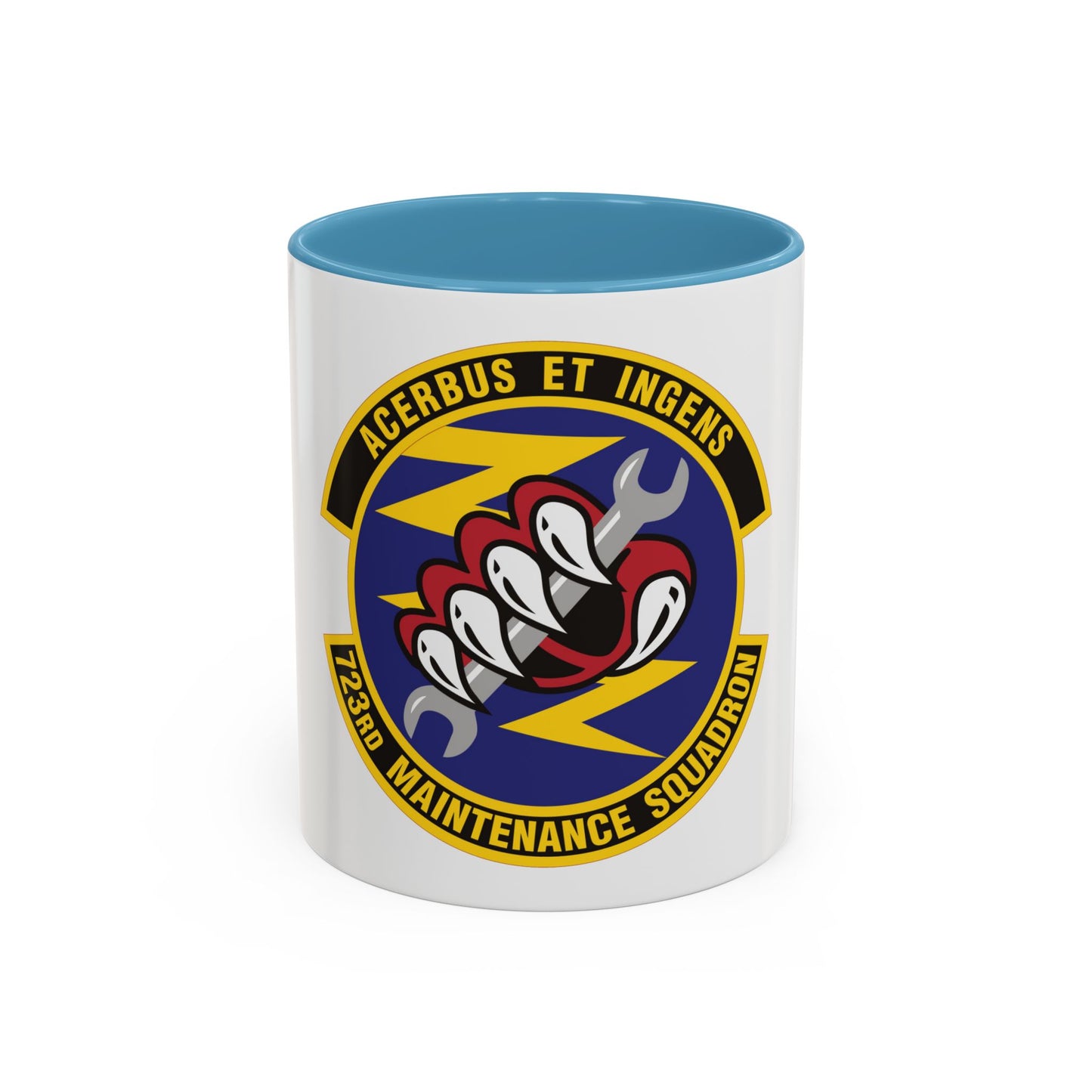 723d Maintenance Squadron (U.S. Air Force) Accent Coffee Mug