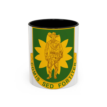 304 Military Police Battalion (U.S. Army) Accent Coffee Mug