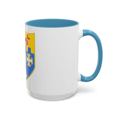 12th Infantry Regiment (U.S. Army) Accent Coffee Mug