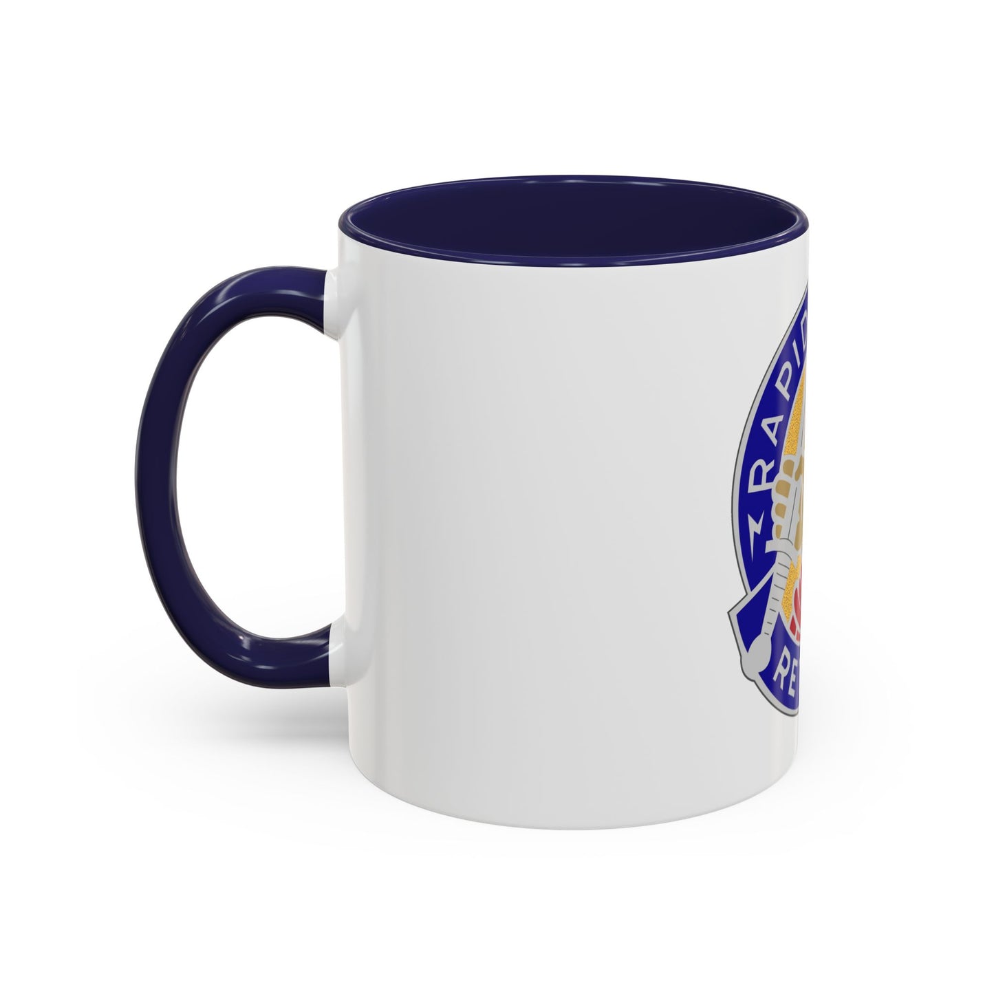 69 Maintenance Battalion (U.S. Army) Accent Coffee Mug