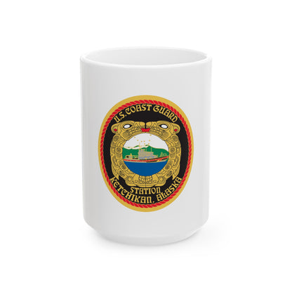 USCGS Ketchikan (U.S. Coast Guard) White Coffee Mug