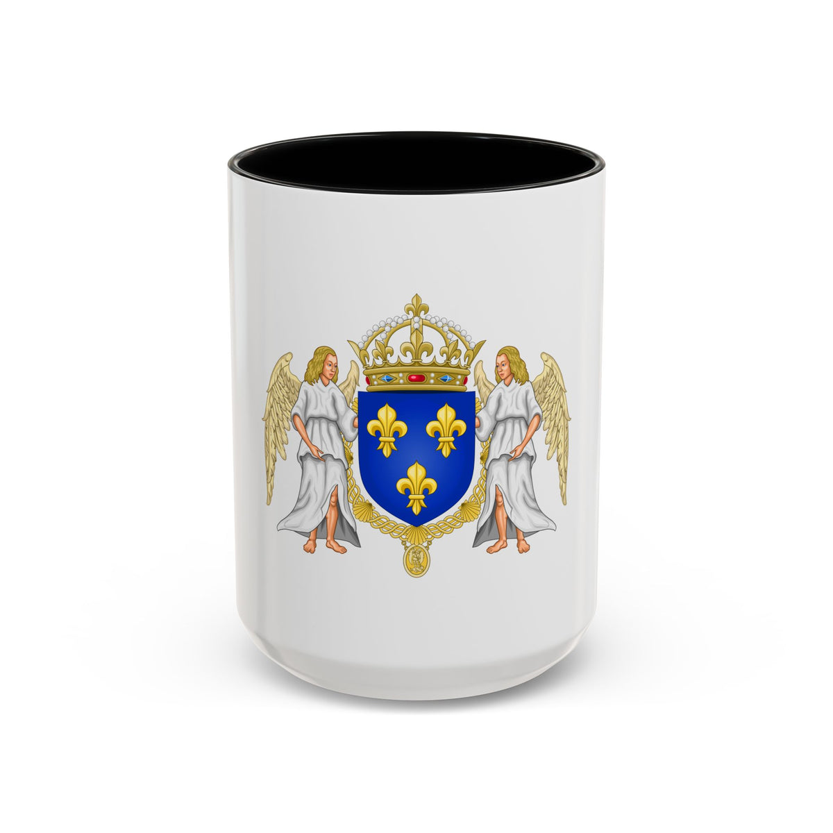 Coat of arms of France 1515-1578 - Accent Coffee Mug