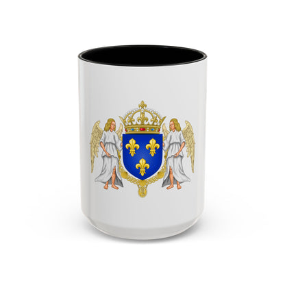 Coat of arms of France 1515-1578 - Accent Coffee Mug