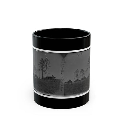 Manassas, Va. Confederate Winter Quarters (U.S. Civil War) Black Coffee Mug