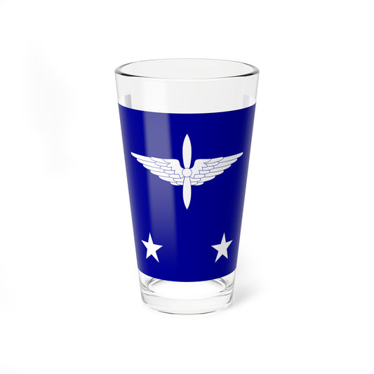 ROCAF Lieutenant Generals Flag 1958 (China) Pint Glass 16oz