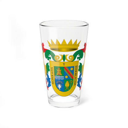 Escudo de Alguazas Murcia (Spain) (Coat of Arms) Pint Glass 16oz