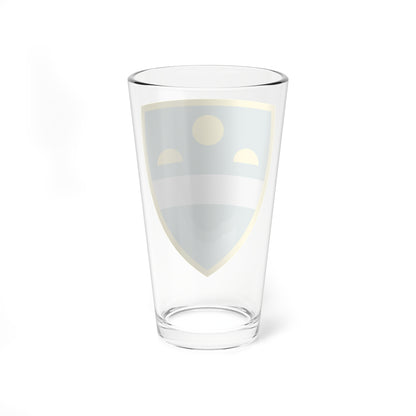 MS seal (Slovenia) (Coat of Arms) Pint Glass 16oz