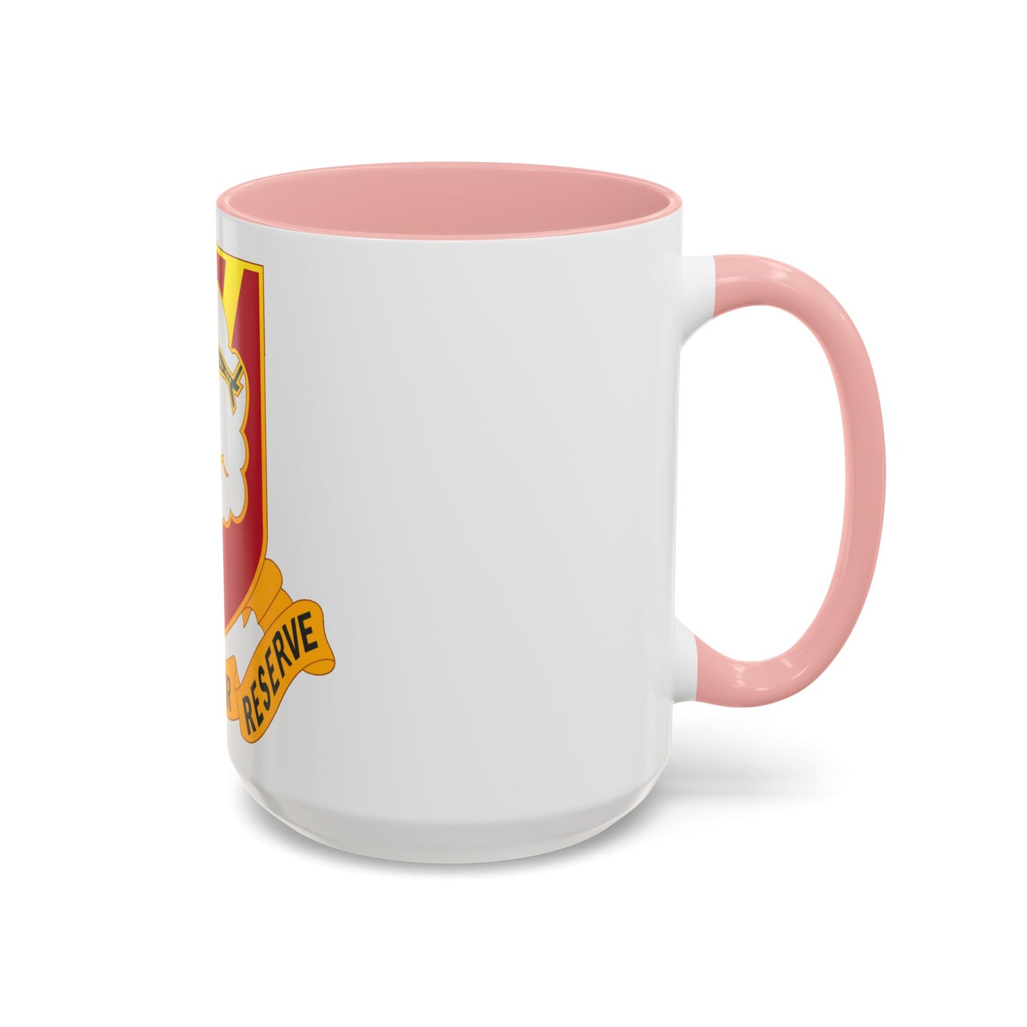 457th Airborne Field Artillery Battalion (U.S. Army) Accent Coffee Mug