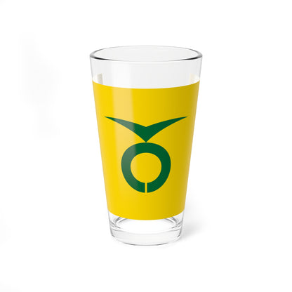 Flag of Kamishihoro Hokkaido (Japan) Pint Glass 16oz