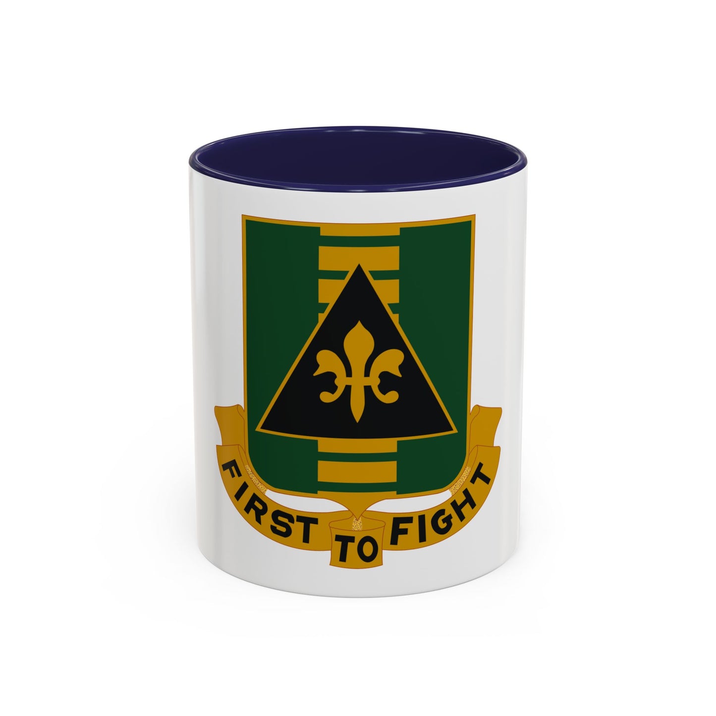 156 Armor Regiment (U.S. Army) Accent Coffee Mug