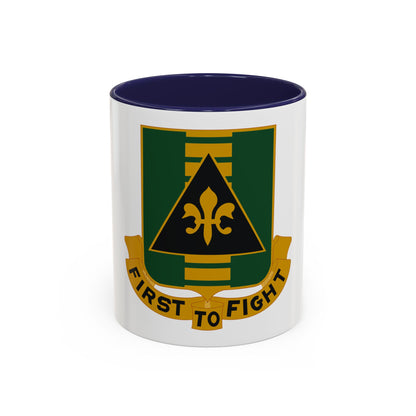 156 Armor Regiment (U.S. Army) Accent Coffee Mug
