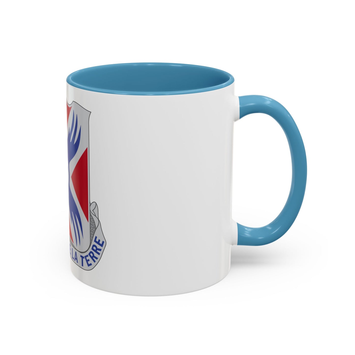 877 Engineer Battalion (U.S. Army) Accent Coffee Mug