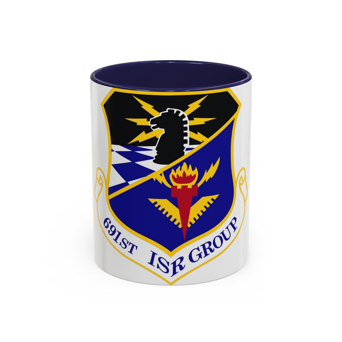 691 Intelligence Surveillance and Reconnaissance Group ACC (U.S. Air Force) Accent Coffee Mug